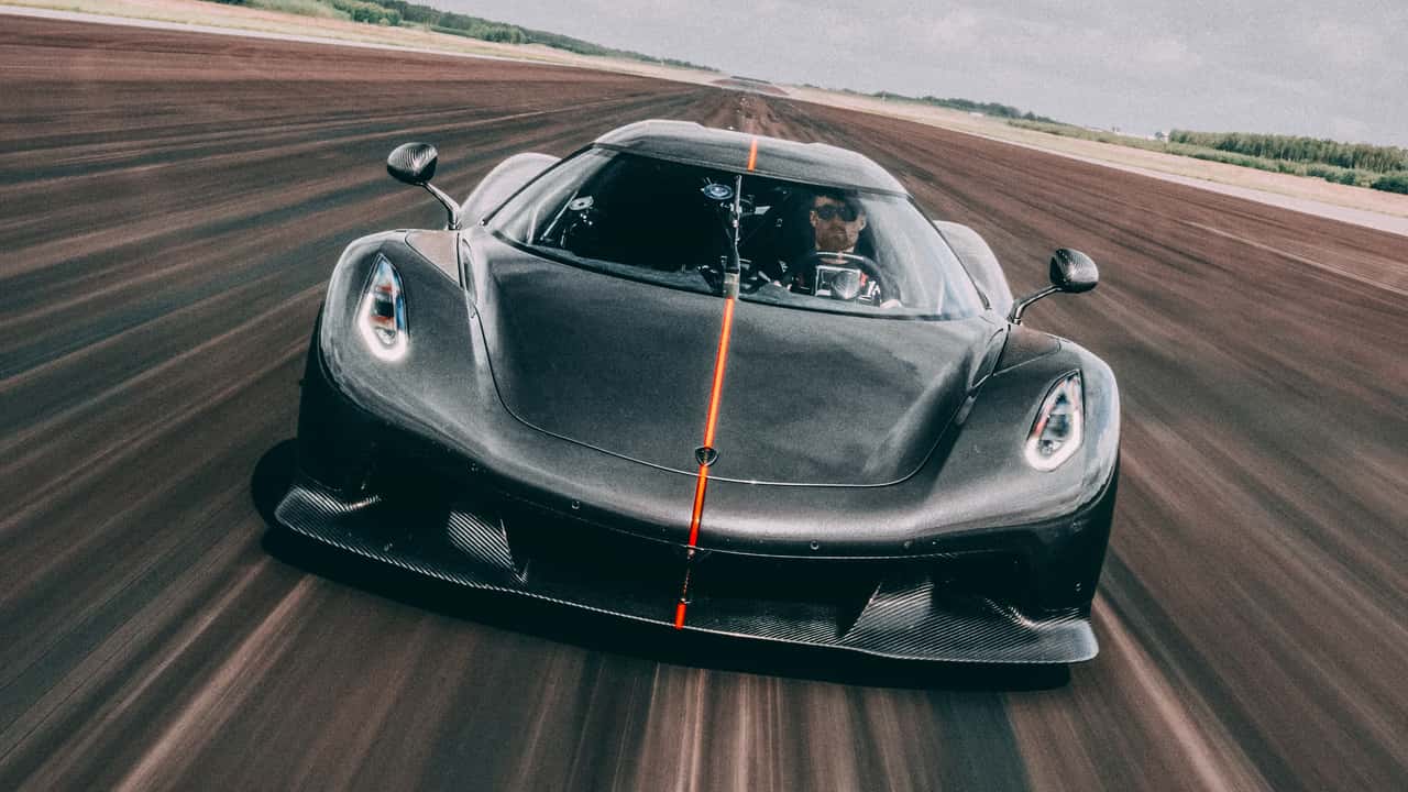 Koenigsegg, 0-400-0 km/s Hız Rekorunu Yeniden Kırdı!
