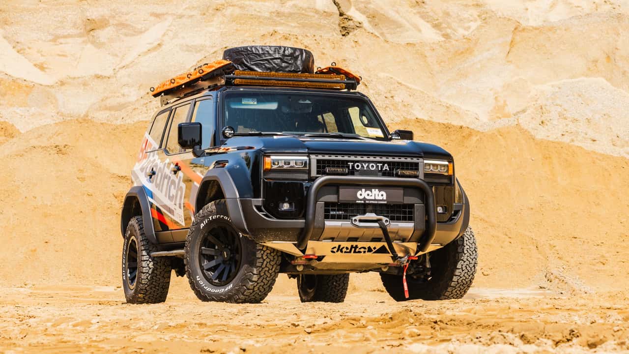 Delta4x4 ile Toyota Land Cruiser: Off-Road'un Yeni Efsanesi