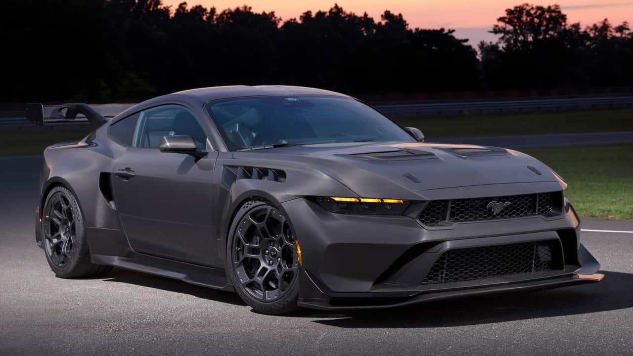 Mustang GTD Karbon Fiber Gövde ile Performansın Zirvesine Çıkıyor