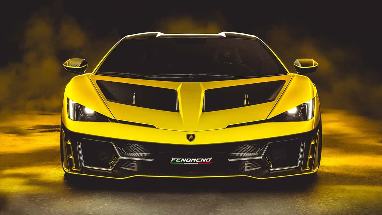 Lamborghini Fenomeno: Performansın Zirve Noktası