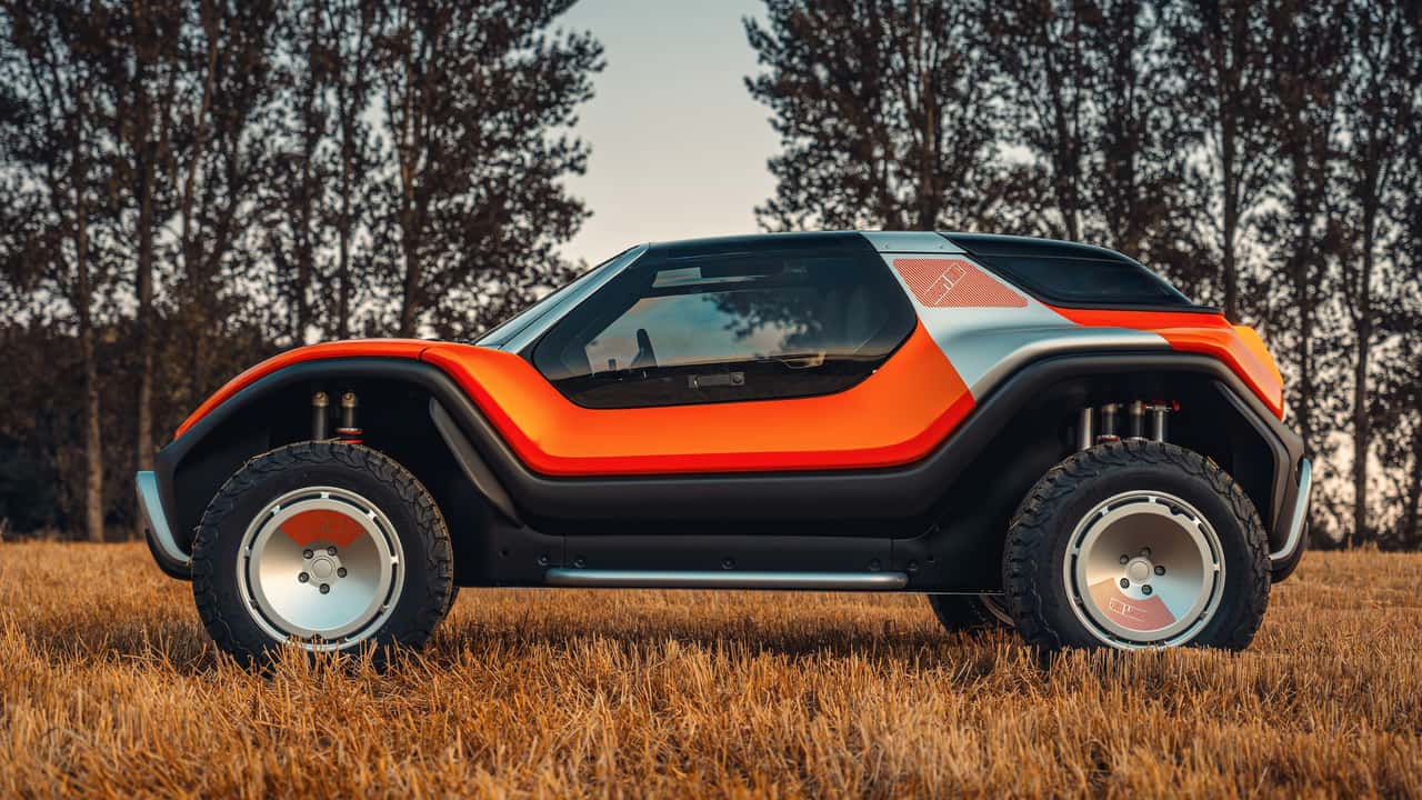 Meyers Manx LFG: Porsche 911 ve Buggy'nin Eşsiz Buluşması