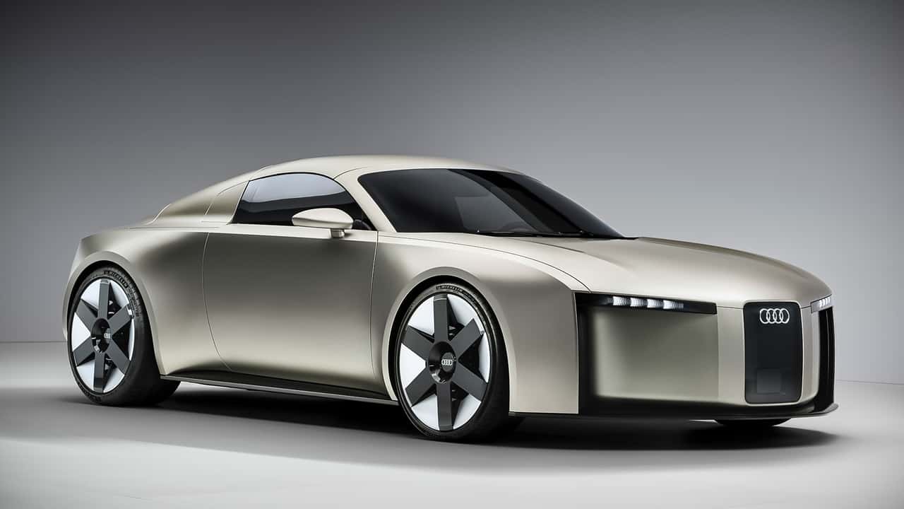 Audi'nin Elektrikli Coupe Modeli: Gelecek Tasarımı ve Detayları