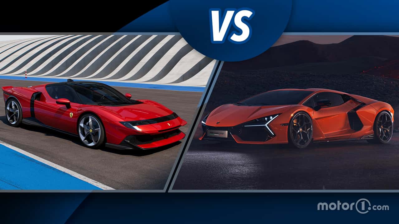 Ferrari 849 Testarossa ile Lamborghini Revuelto: İki Efsane Karşı Karşıya