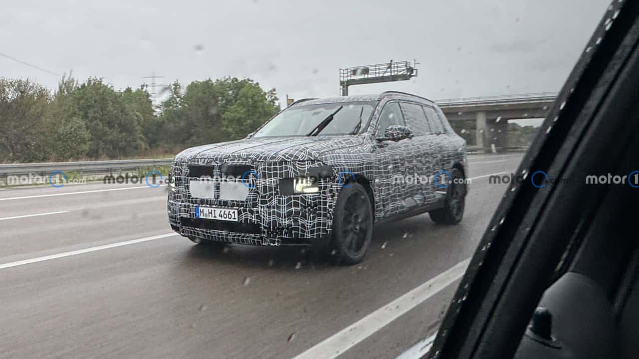 Yeni BMW X7'nin 2026 Modelleri Almanya'da Görüntülendi