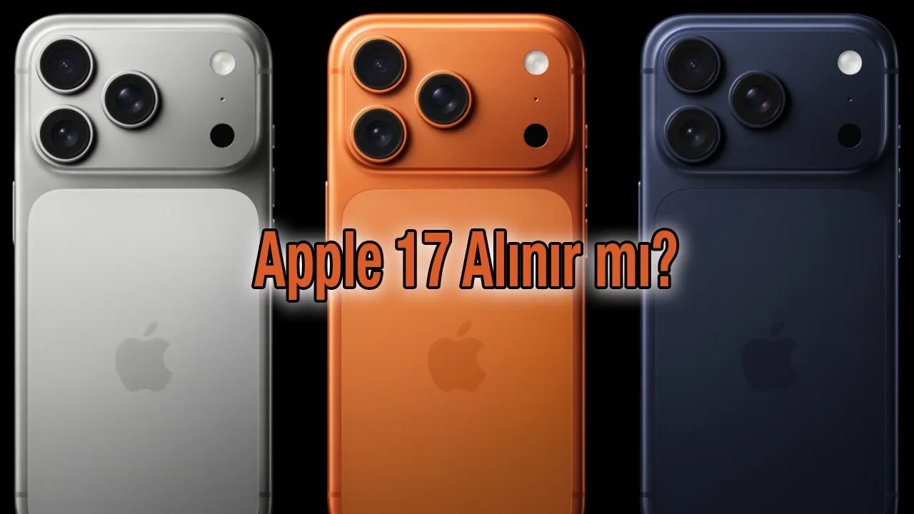 2025 Apple Etkinliği: iPhone 17, AirPods Pro 3 ve Apple Watch Series 11 Tanıtıldı
