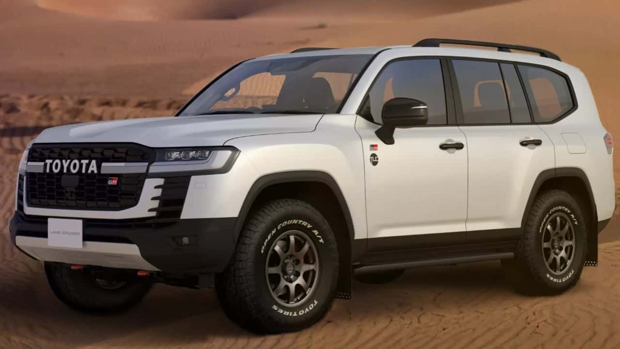 Toyota, Dakar Zaferini Land Cruiser Özel Versiyonu ile Taçlandırıyor