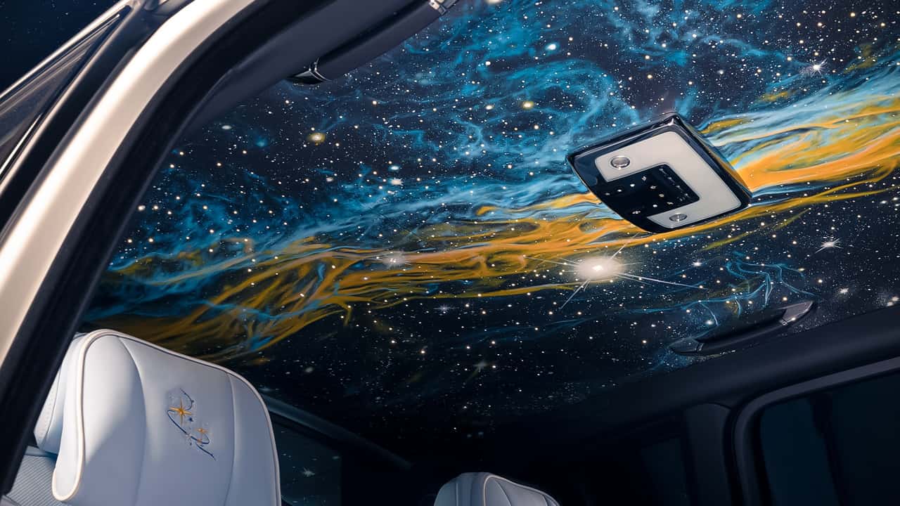 Rolls-Royce Cullinan Cosmos: Lüks SUV'nin Yeni Yüzü